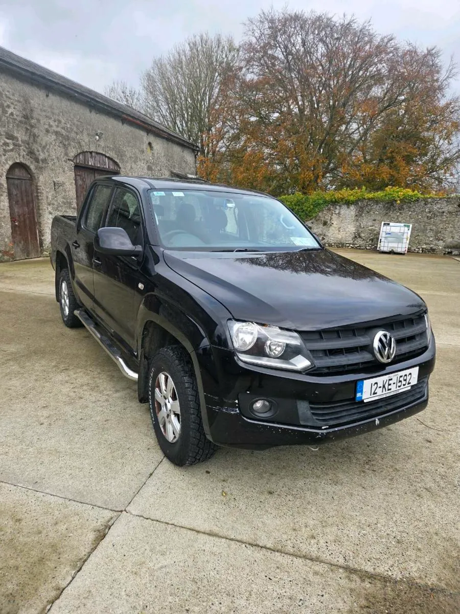Volkswagen Amarok 2.0L  Trendline 4Motion 163BHP - Image 1