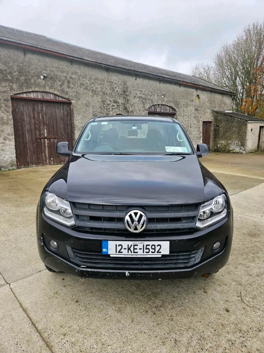 Volkswagen Amarok 2.0L  Trendline 4Motion 163BHP - Image 2