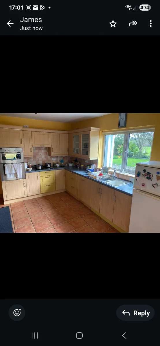 Kitchen without appliances - Image 2