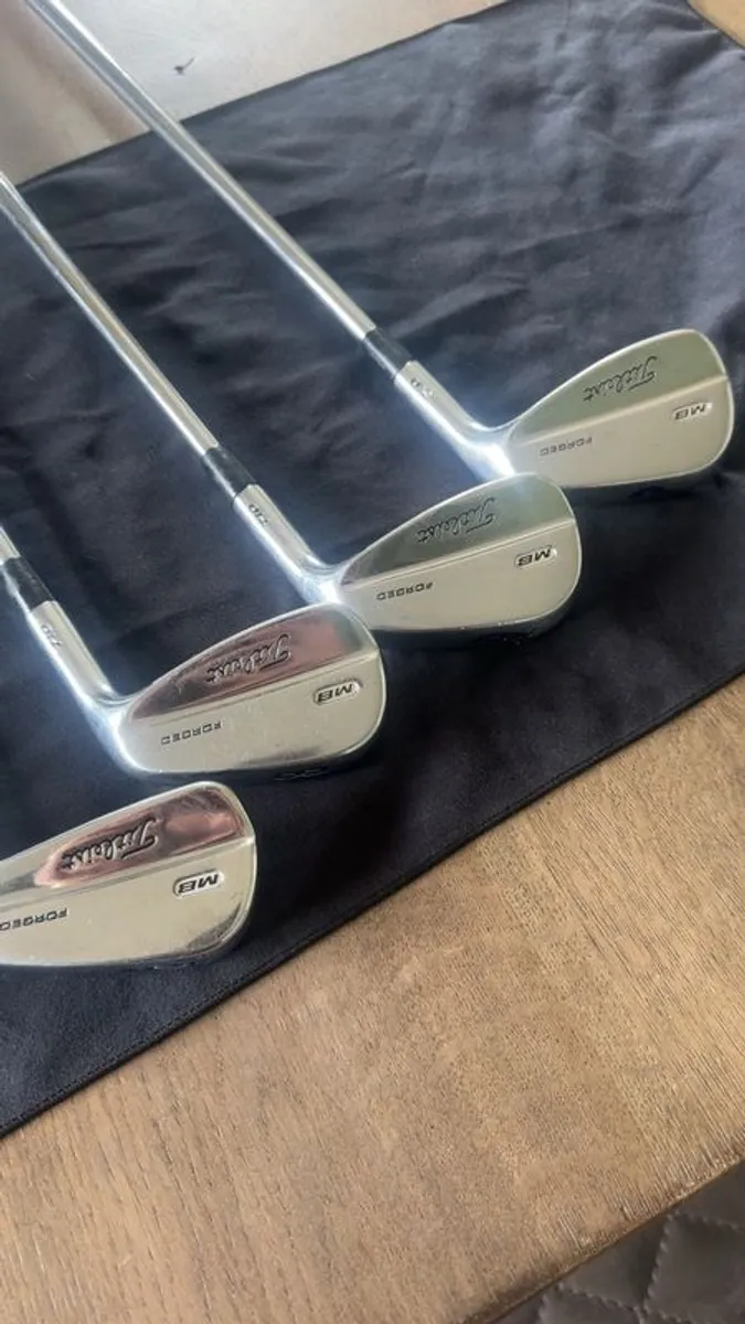 Titleist 710 Blades X stiff - Image 2