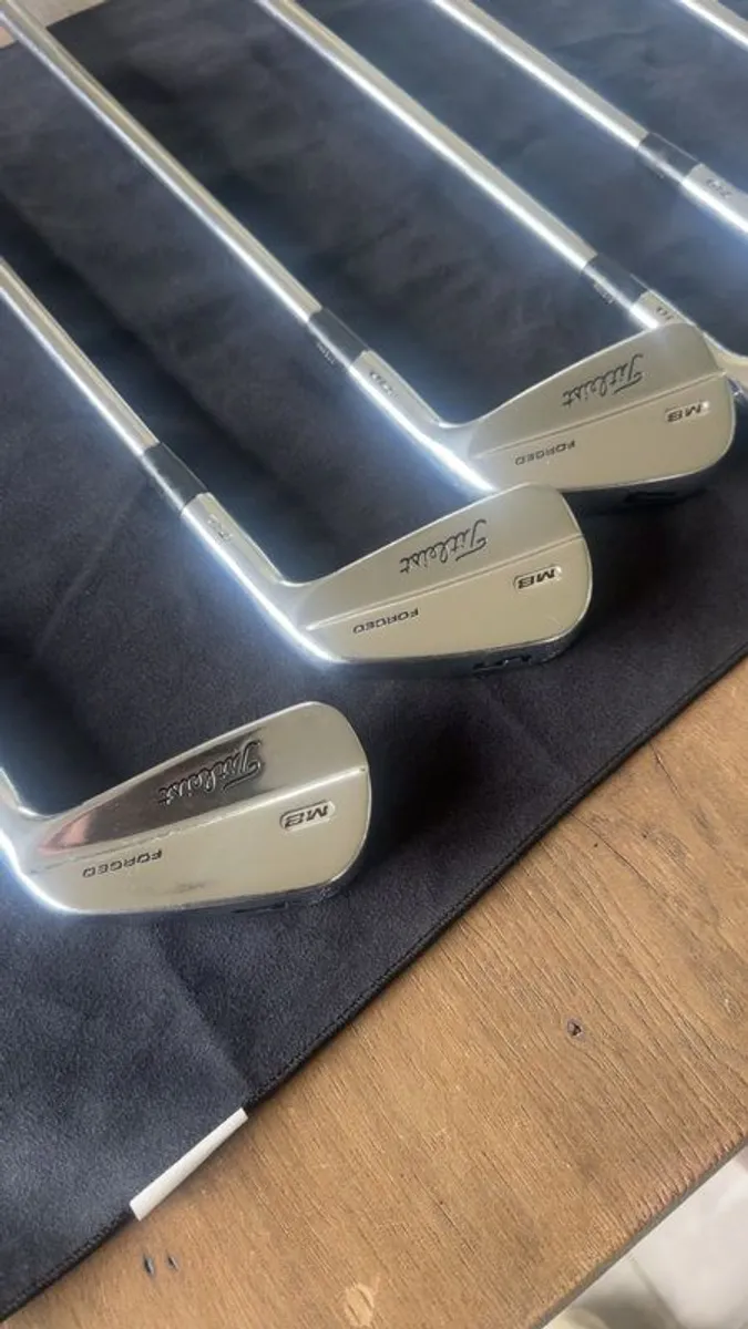 Titleist 710 Blades X stiff - Image 3