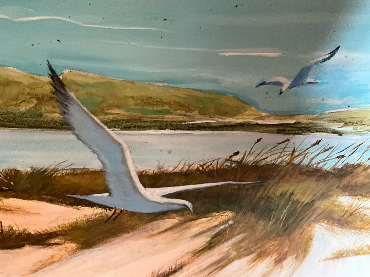 Large Wildlife Painting - Signed Jansen - Image 4