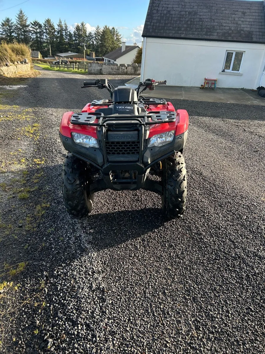 Honda 420Es - Image 4