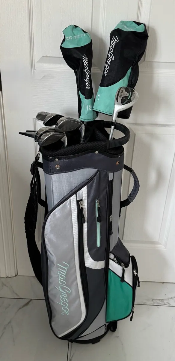 Ladies Left Handed Golf Clubs - Image 1