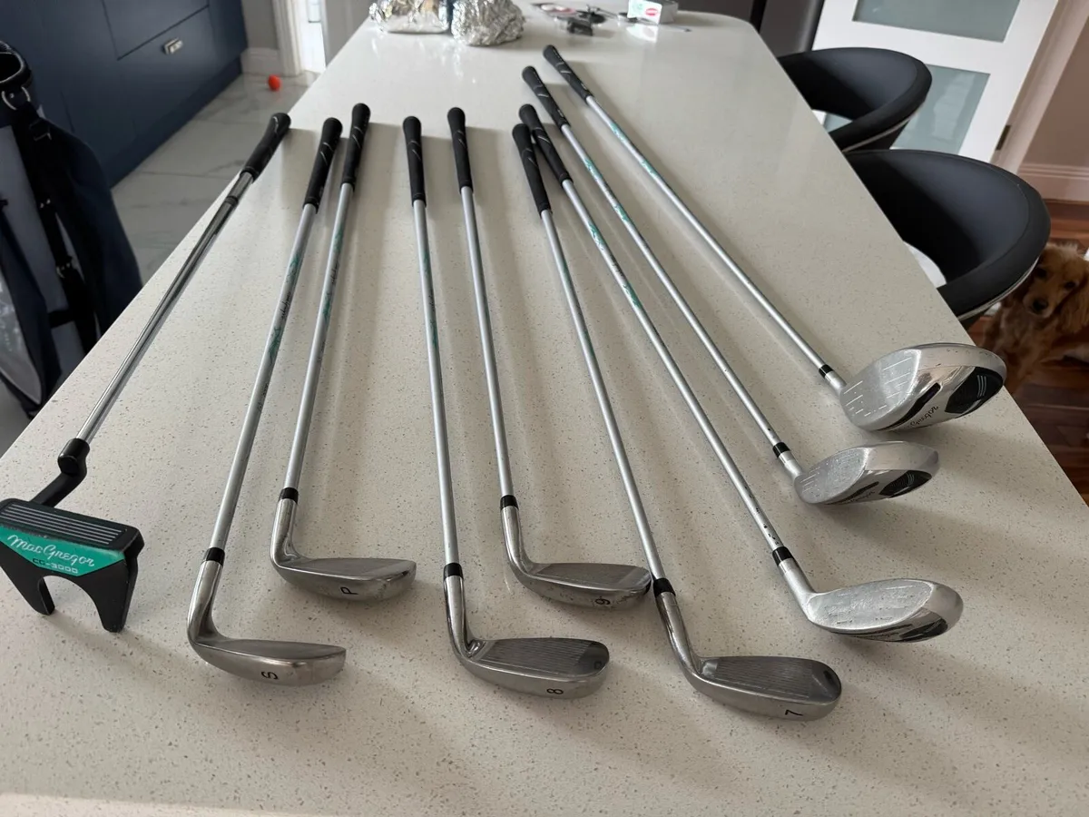 Ladies Left Handed Golf Clubs - Image 3