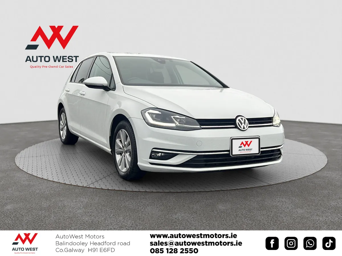 2017 Volkswagen Golf 1.2 TSI Automatic - Image 1