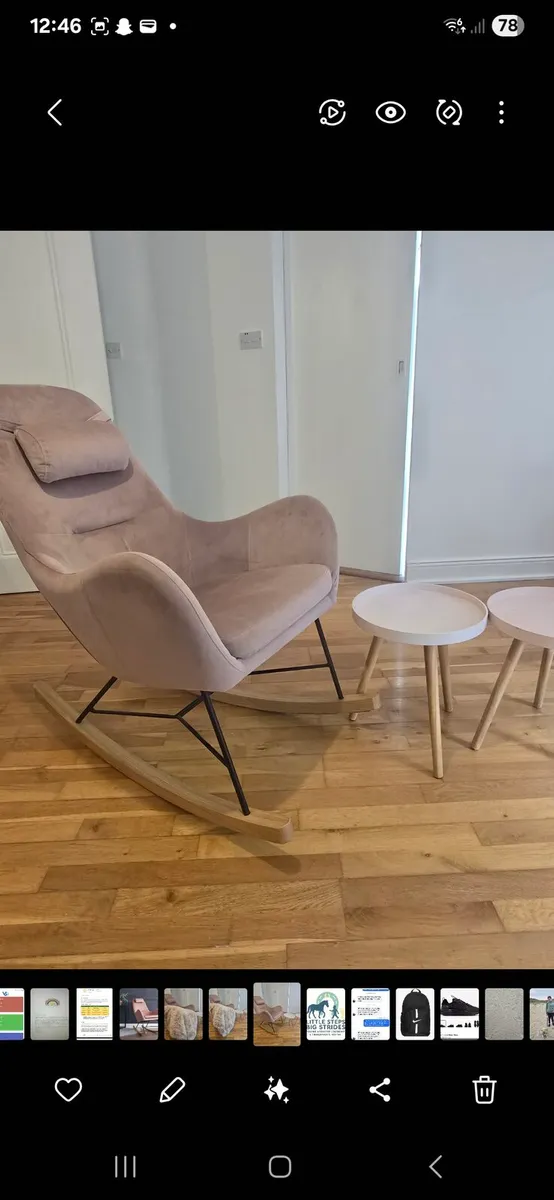 Rocking chair - Image 1