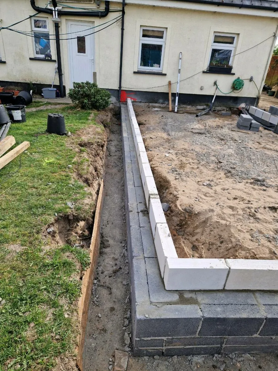 Extensions built to roof level - Image 1