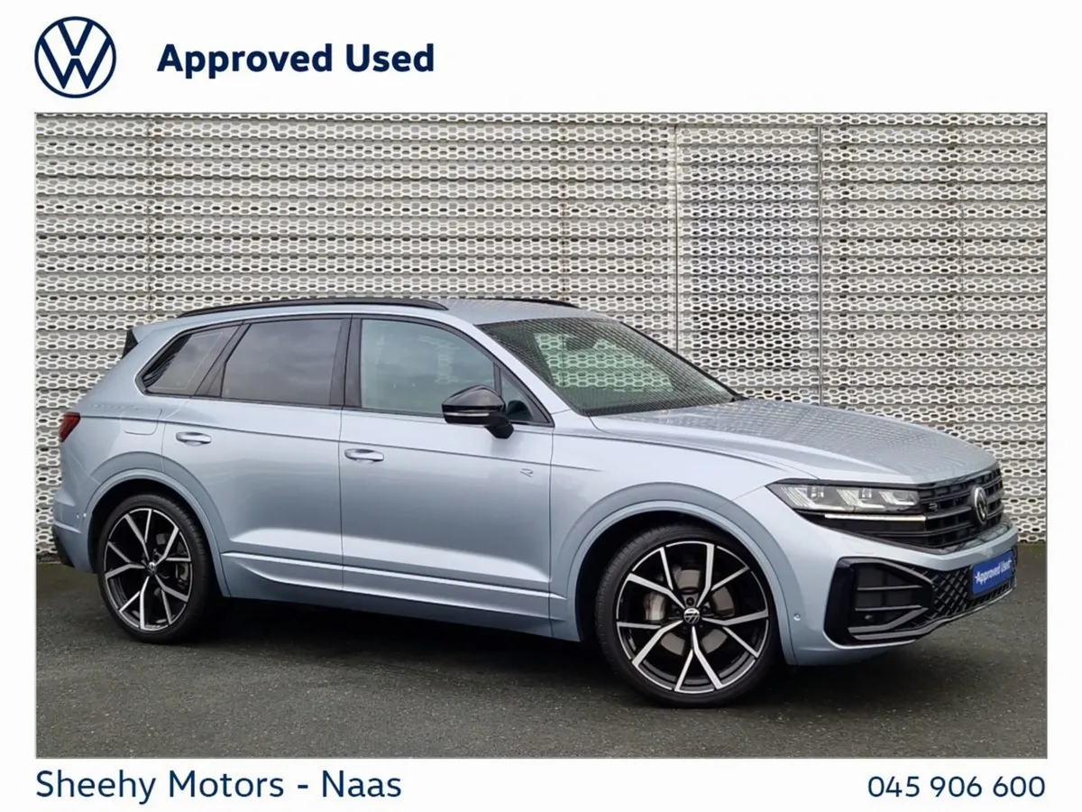 Volkswagen Touareg R Line 3.0tdi 4motion Dsg  22 - Image 1