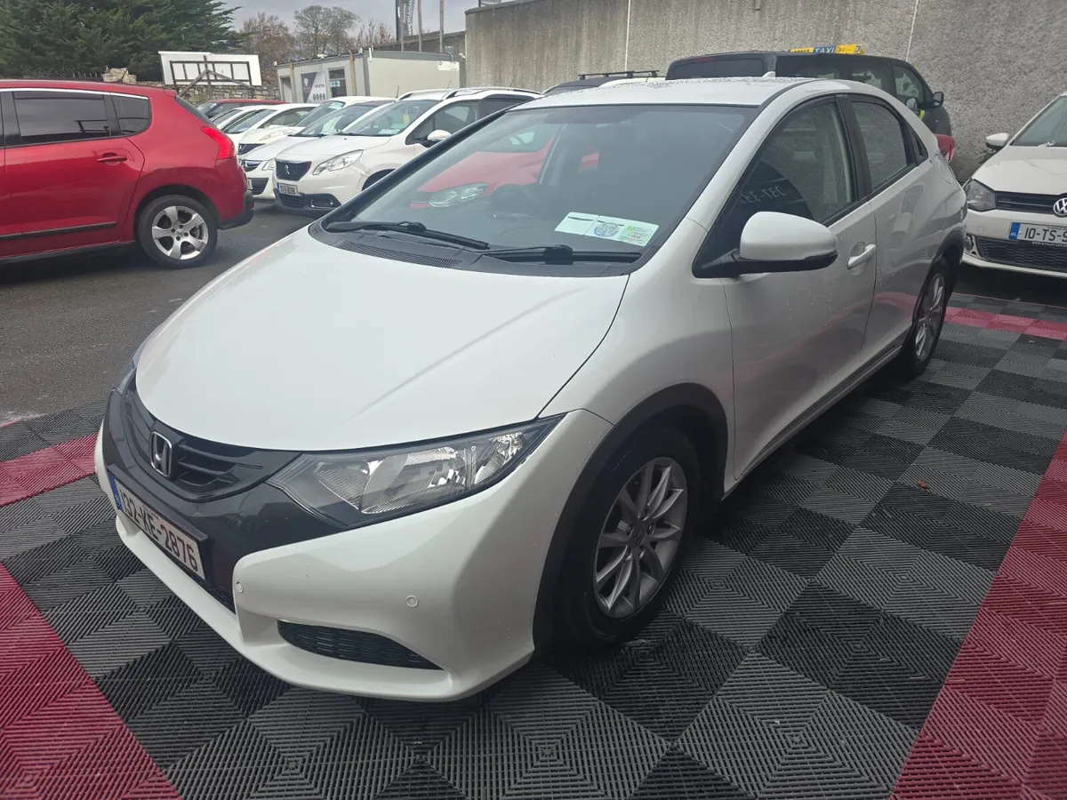 2013 HONDA CIVIC 1.4 VTEC new NCT 9/26 - Image 3