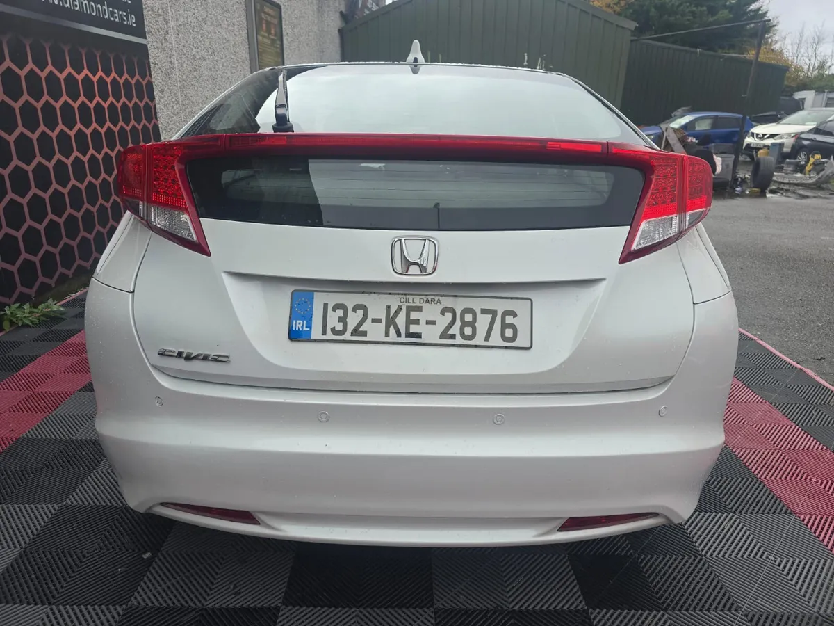 2013 HONDA CIVIC 1.4 VTEC new NCT 9/26 - Image 4
