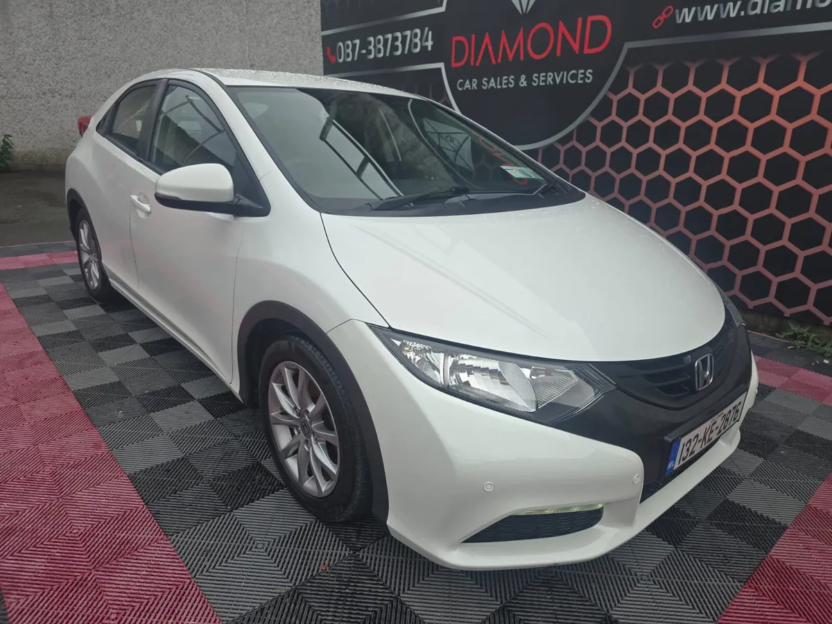 2013 HONDA CIVIC 1.4 VTEC new NCT 9/26 - Image 1