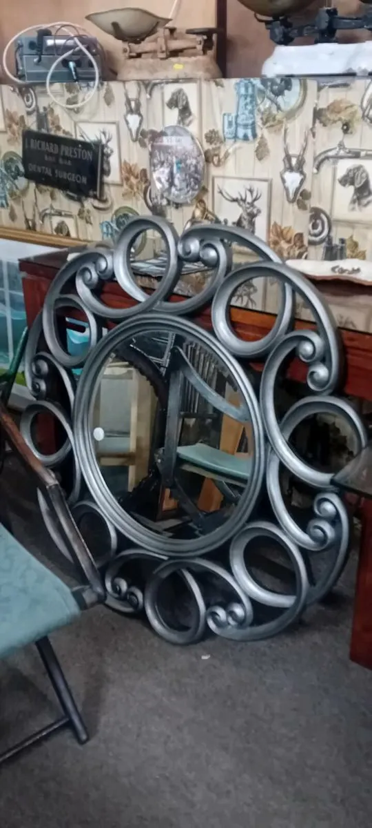 Large Modern Decorative Wall Mirror
