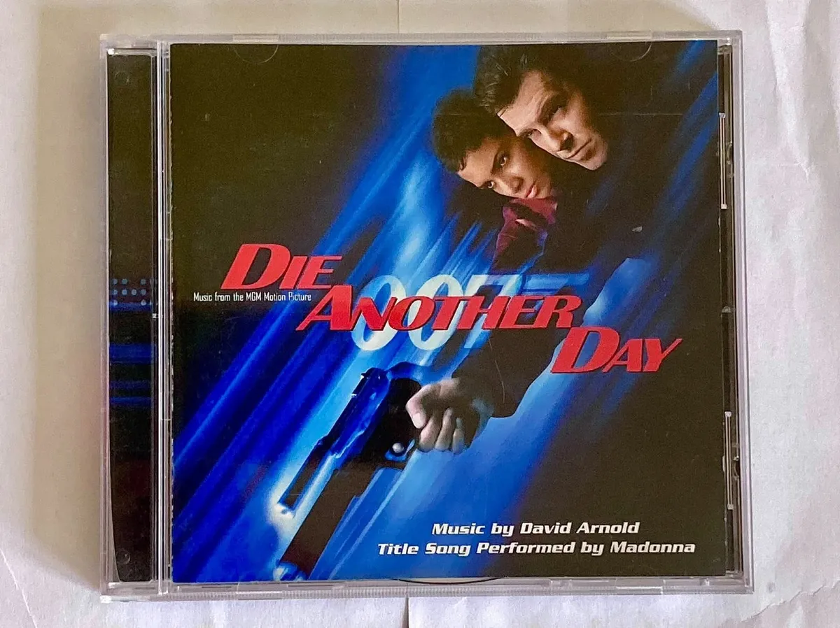 Die Another Day James Bond 007 Original Soundtrack - Image 1