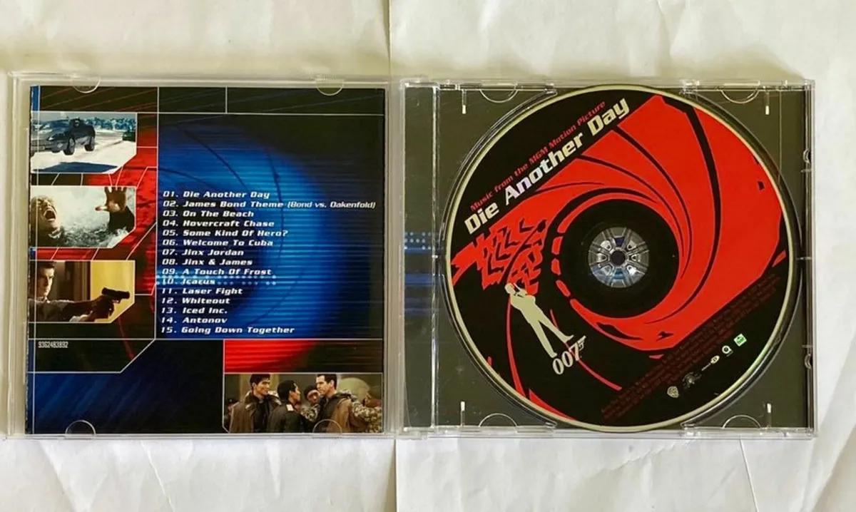 Die Another Day James Bond 007 Original Soundtrack - Image 3