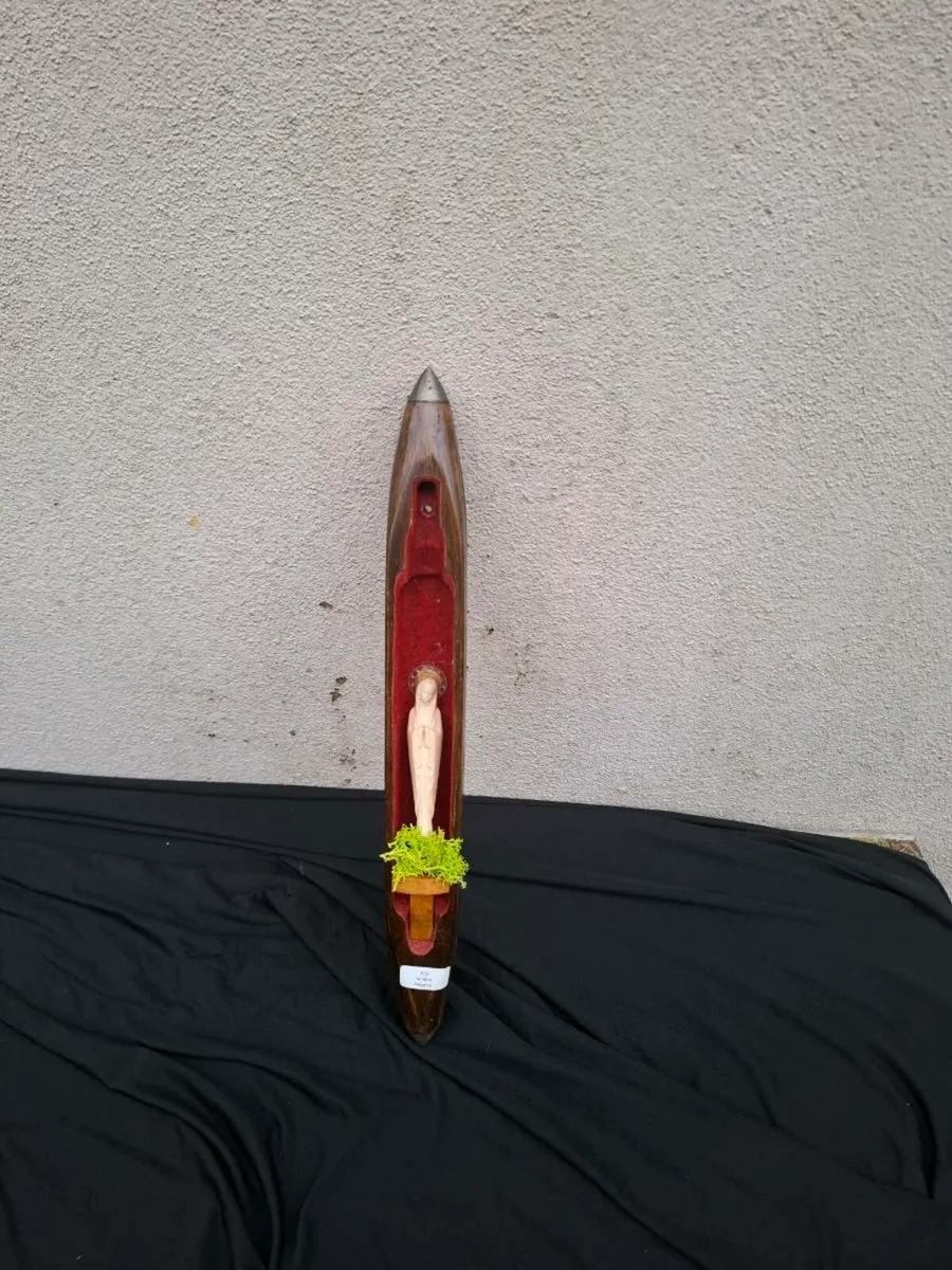 Religious vintage decorative loom