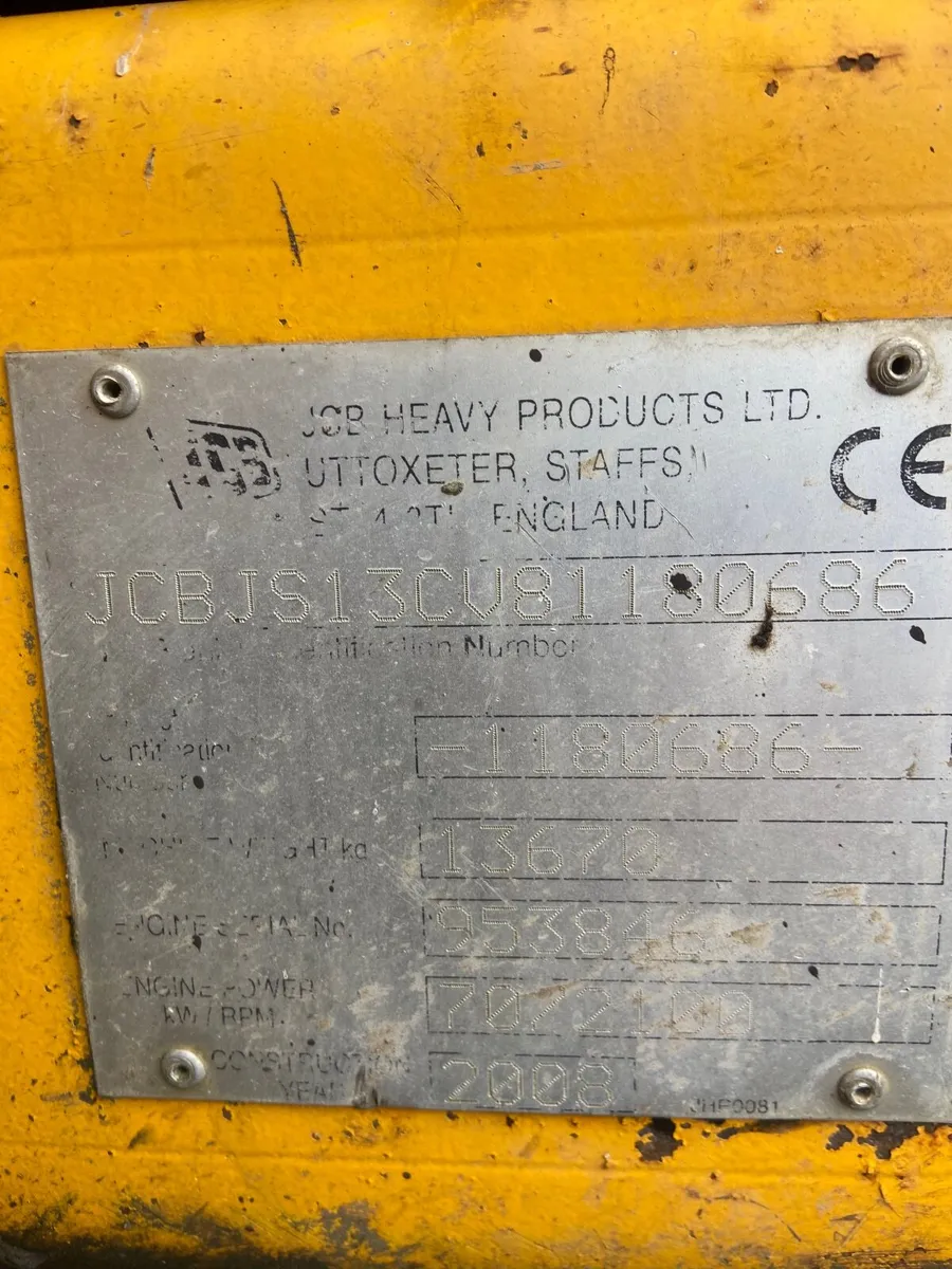 Jcb 130 digger - Image 2