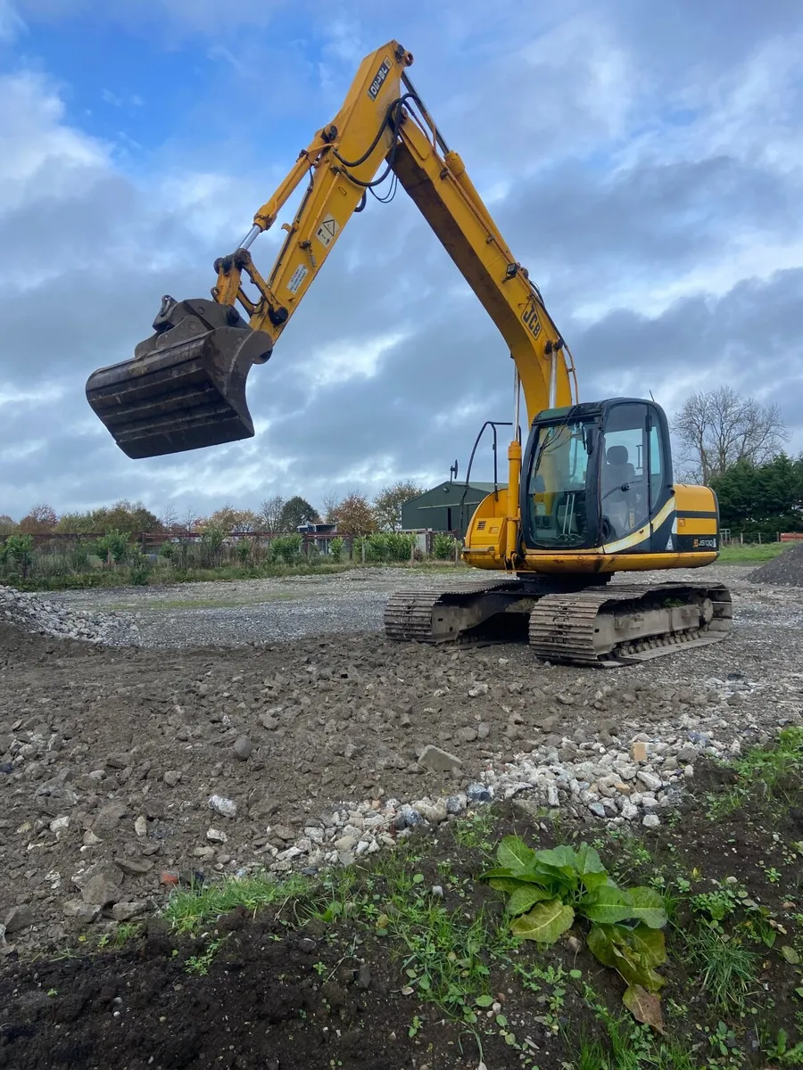 Jcb 130 digger - Image 3