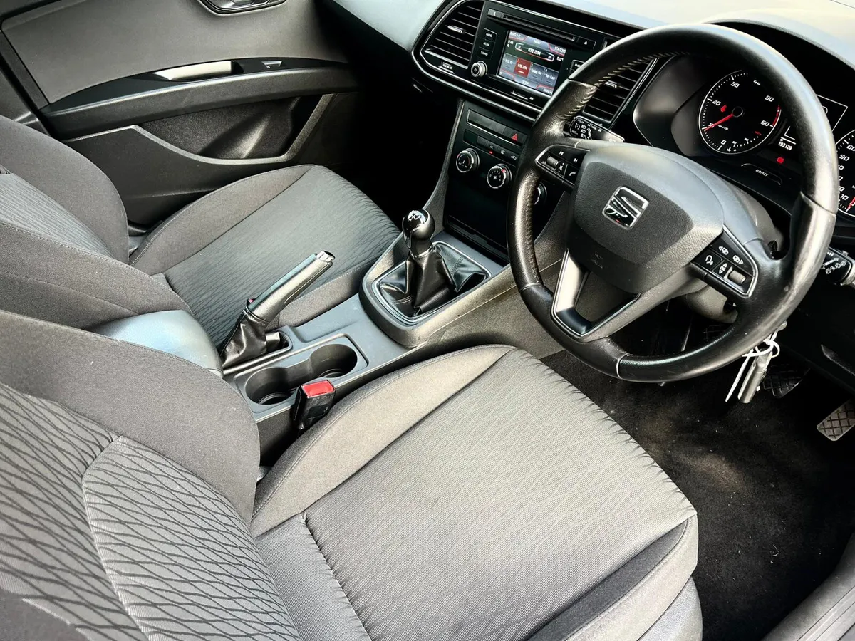 SEAT Leon 2014 1.6 TDI new nct 8/26 tax 12/25 - Image 2