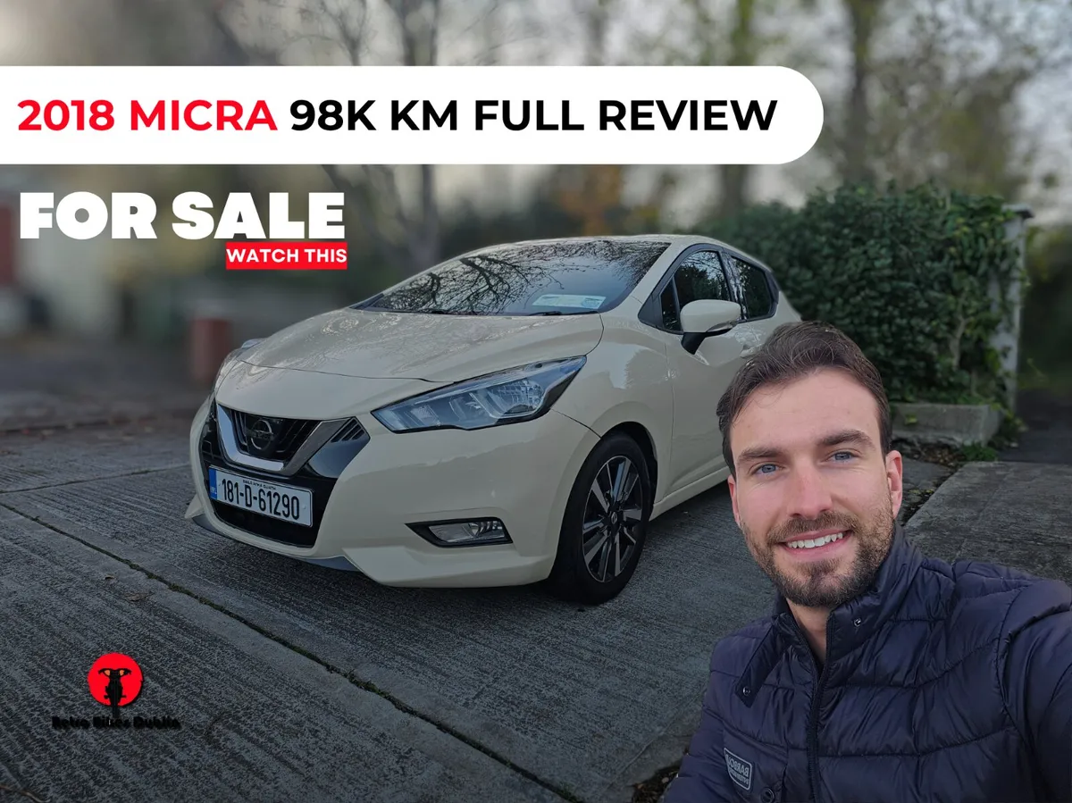 2018 Nissan Micra - Image 1
