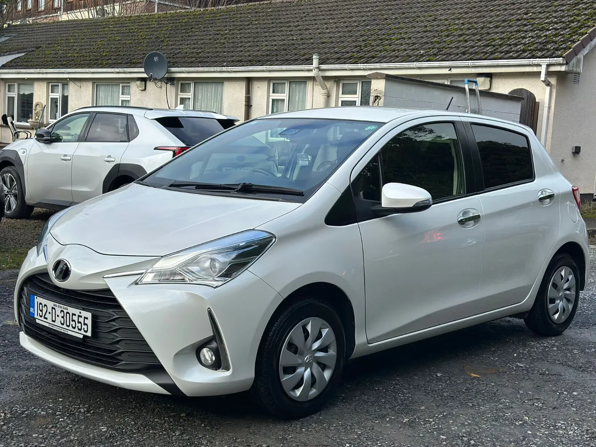 Toyota Yaris (Vitz) 2019  Push start immobiliser - Image 4