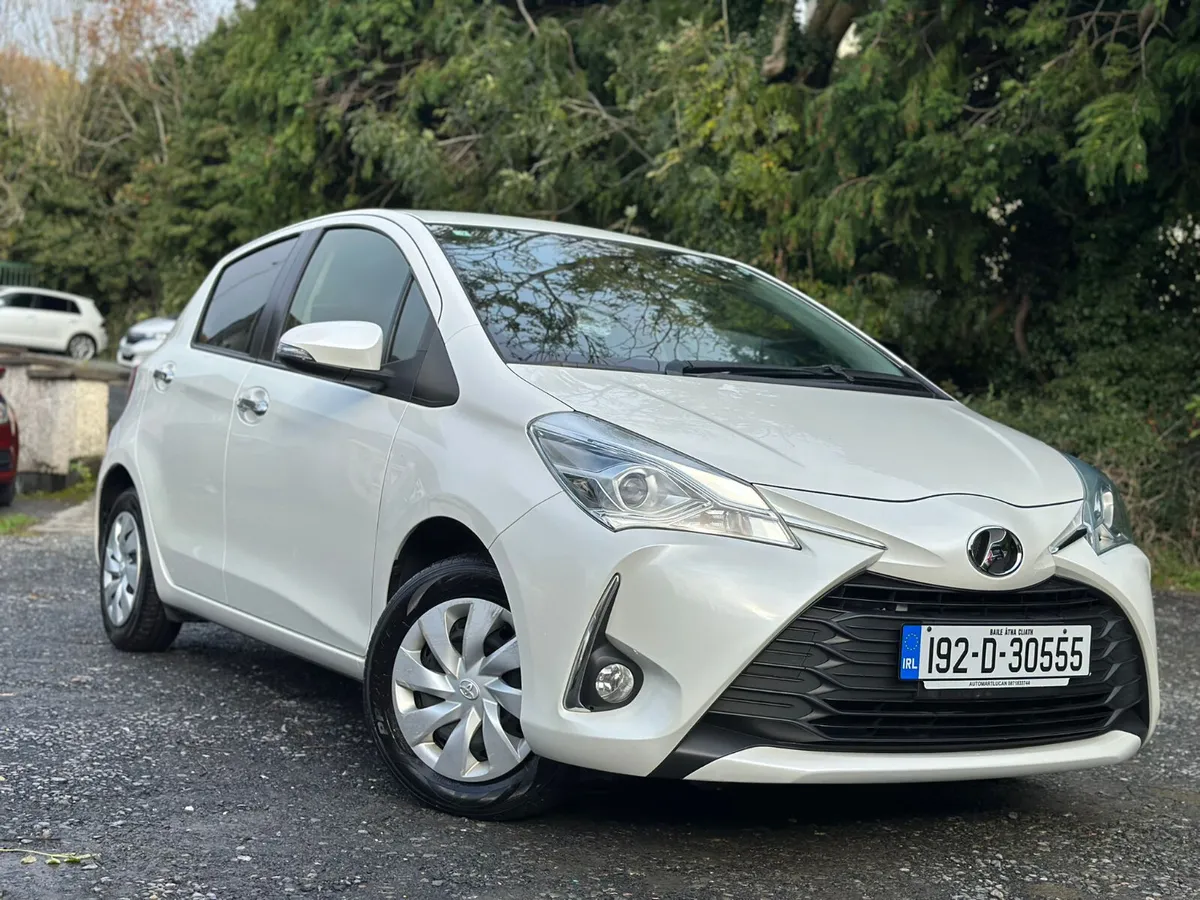 Toyota Yaris (Vitz) 2019  Push start immobiliser - Image 1