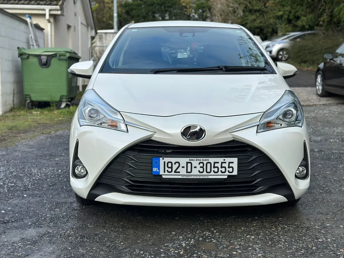 Toyota Yaris (Vitz) 2019  Push start immobiliser - Image 2