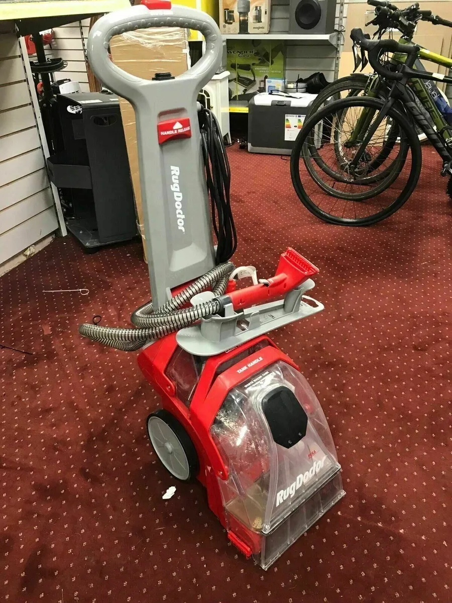 Rug Doctor Wet Vacuum - Image 1
