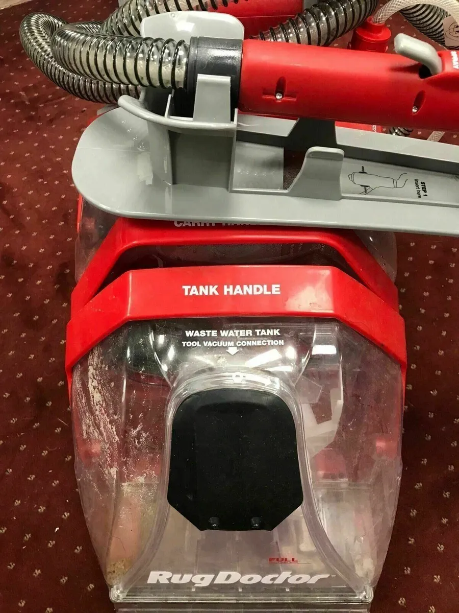 Rug Doctor Wet Vacuum - Image 2