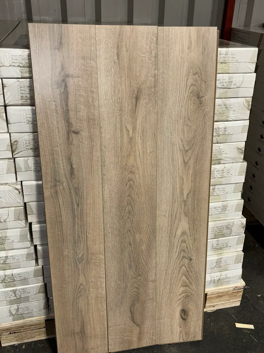 Brand New Laminated Flooring In Stock - Image 2