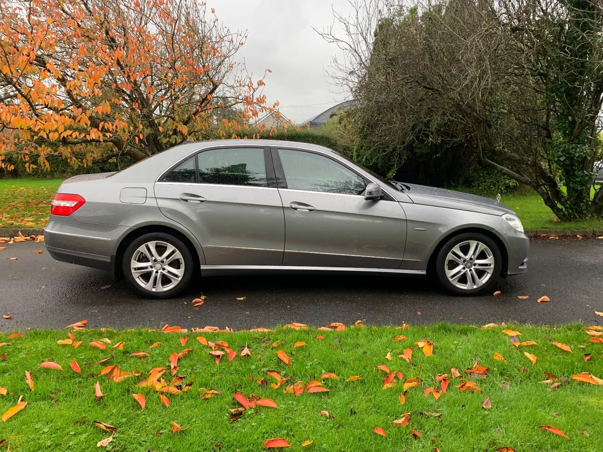 Mercedes-Benz E250 Diesel.  E-Class 2010 - Image 1