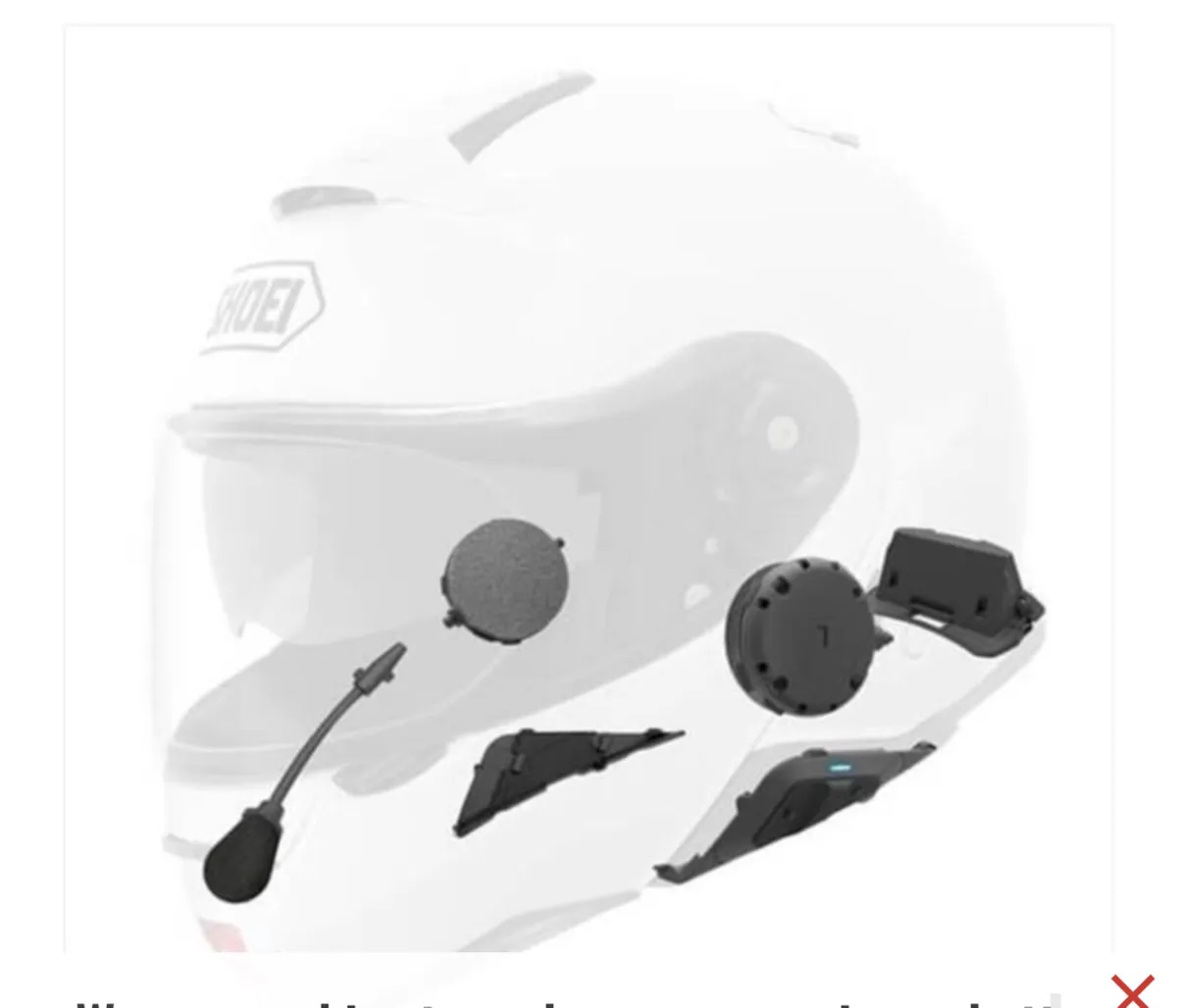 Moterbike helmet - Image 3