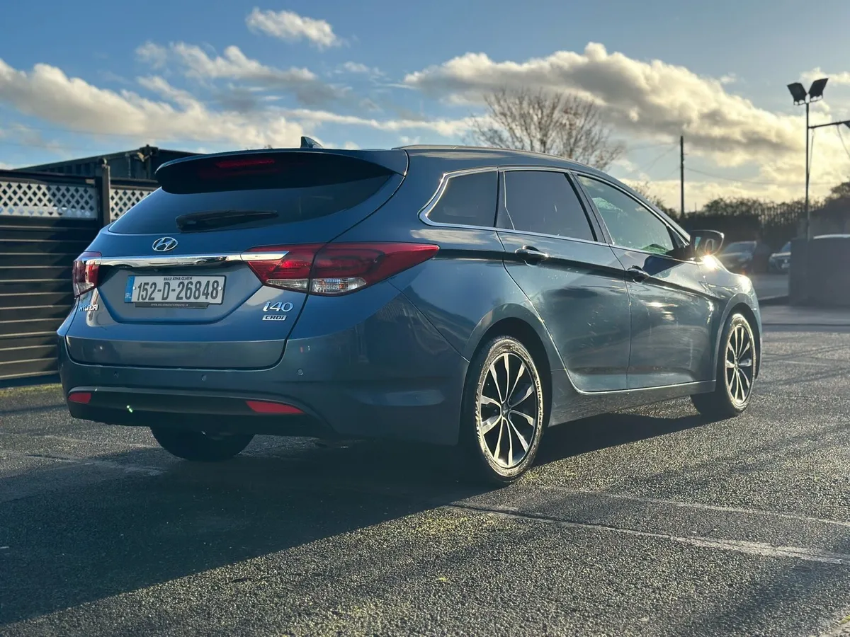 2015 Hyundai 140 diesel new nct top spec automatic - Image 4