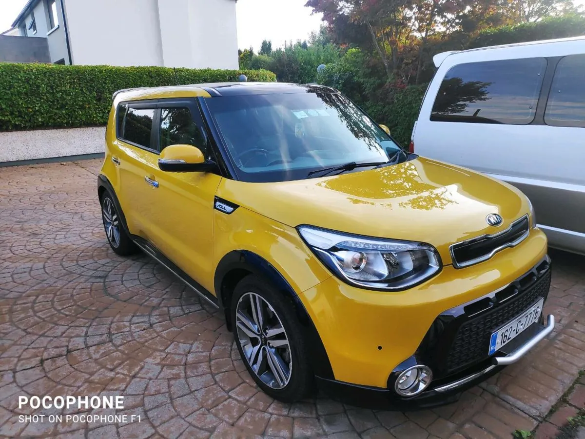 Kia Soul 1.6 D Automatic - Image 1