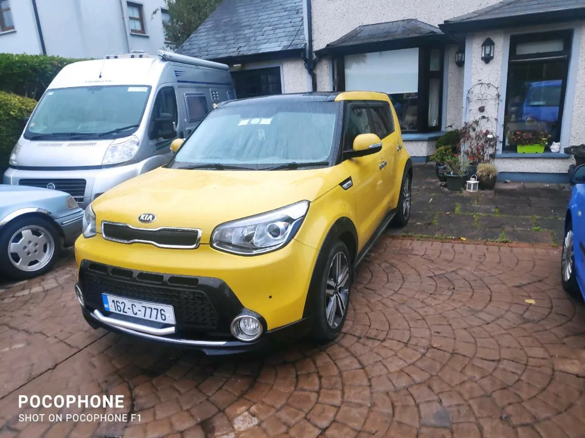 Kia Soul 1.6 D Automatic - Image 2