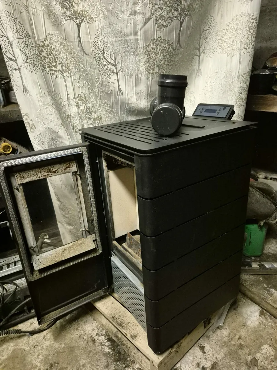 Stanley K50PS pellet stove - Image 2