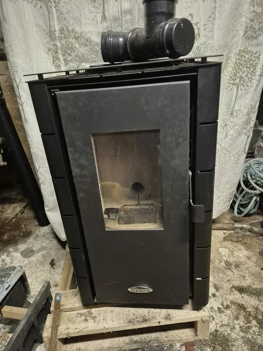 Stanley K50PS pellet stove - Image 3