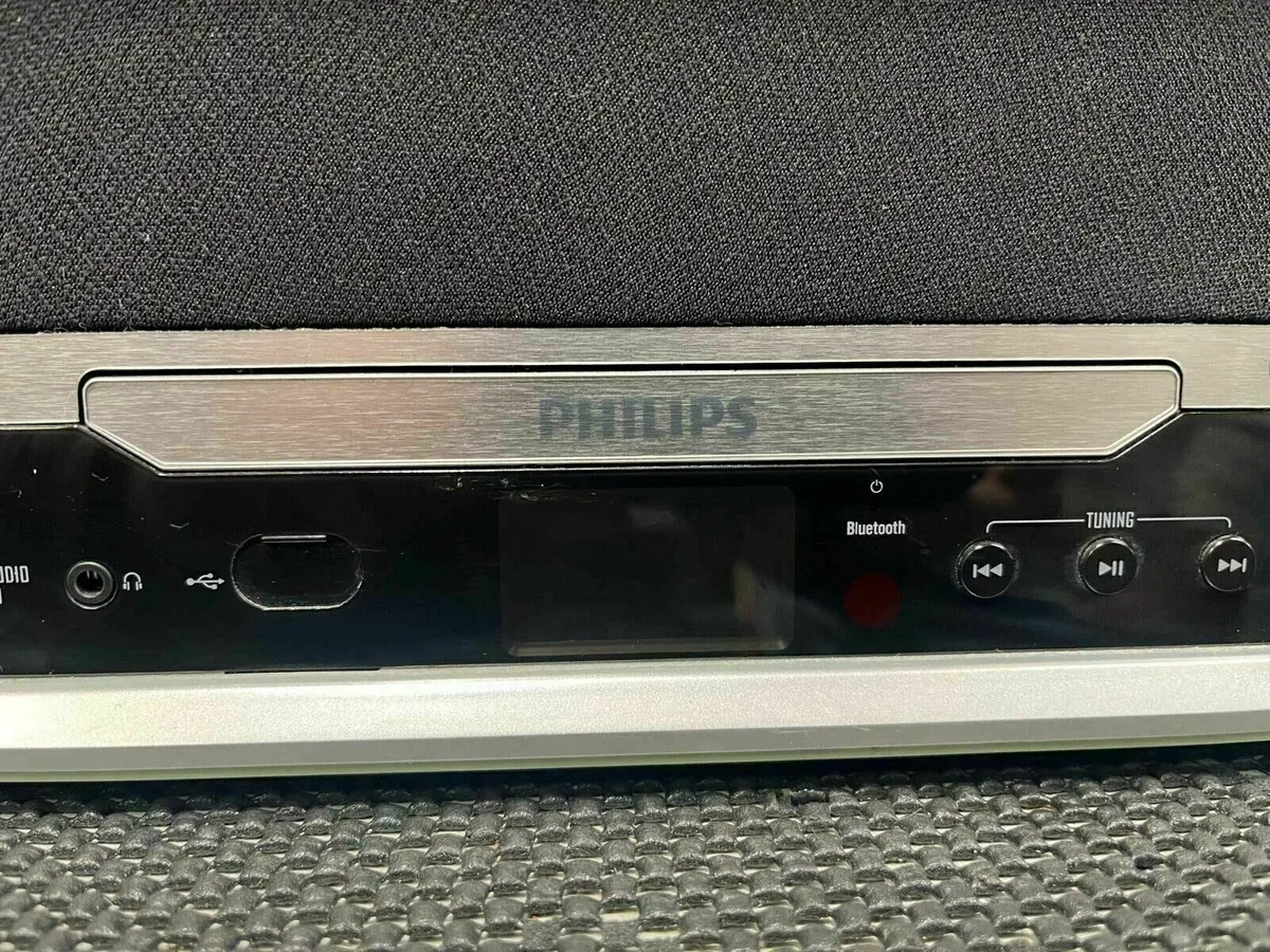 Philips CD Player and Turntable - Image 3