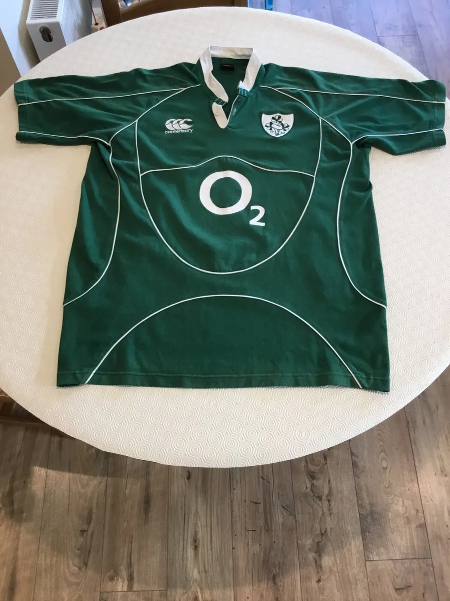 Ireland Rugby Shirt - Image 1