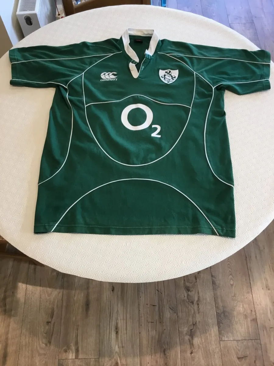 Ireland Rugby Shirt - Image 2
