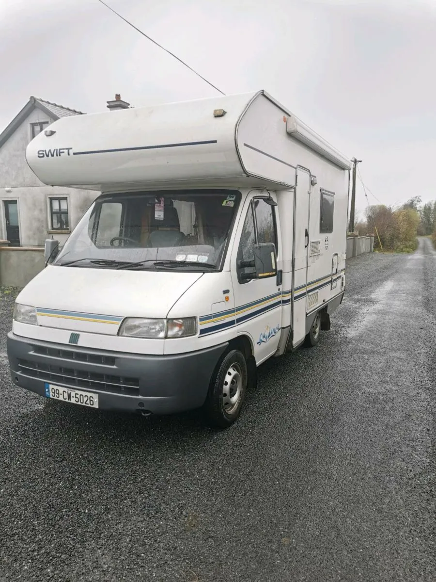 Fiat Ducato 5 Berth Camper, 1 years Doe. - Image 1