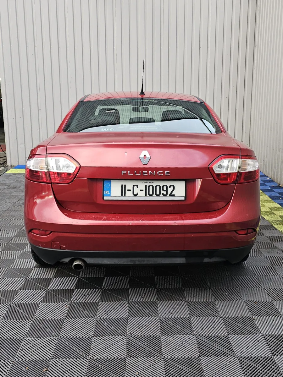 2011 Renault Fluence 1.5 DCI ECO2 DYNAMIQUE - Image 4