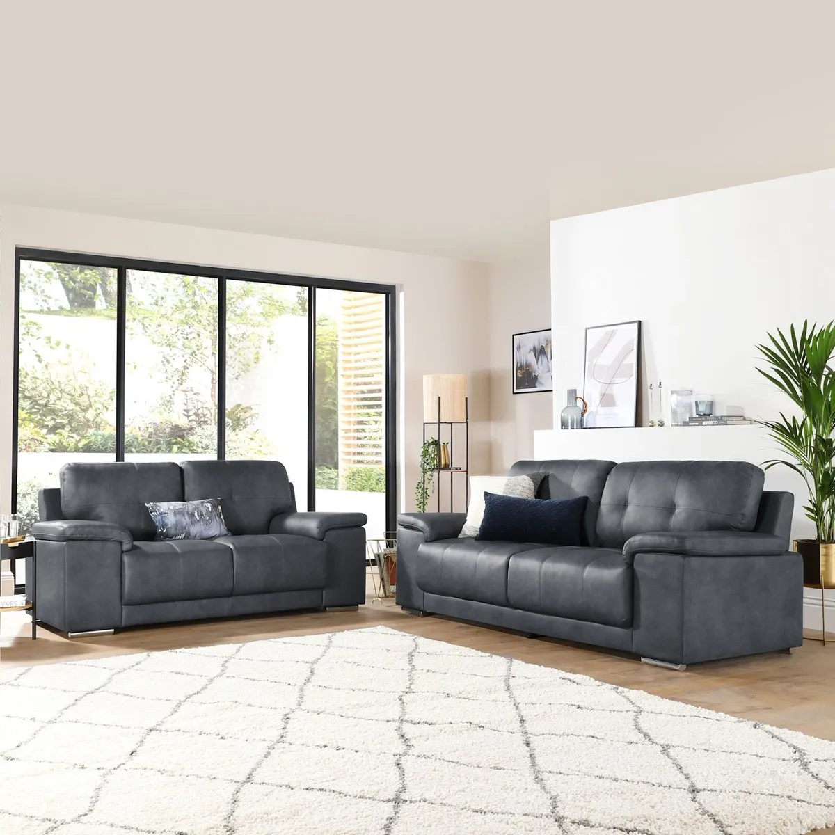 3+2 Seater Sofa different colors limited stock - Image 1
