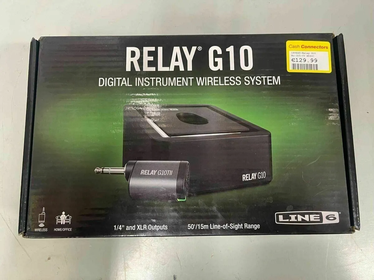 Line 6 Relay G10 Wireless System - Image 2