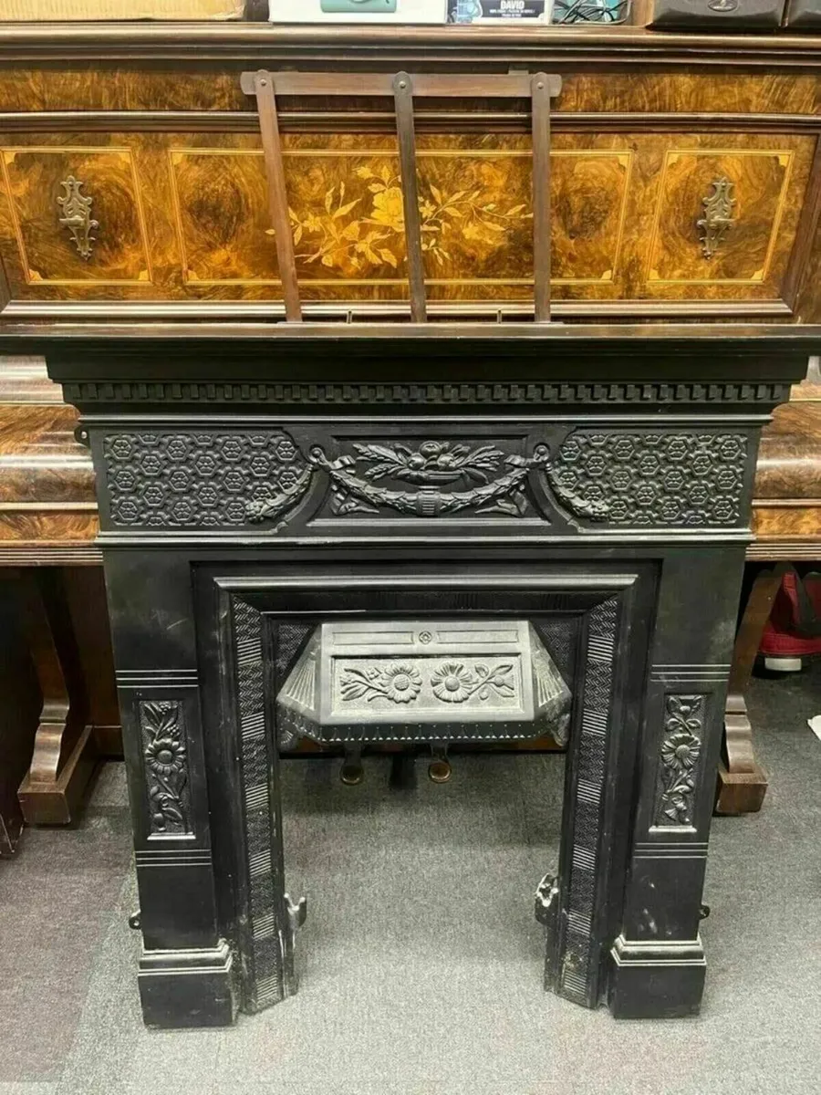 Cast Iron Fire Place