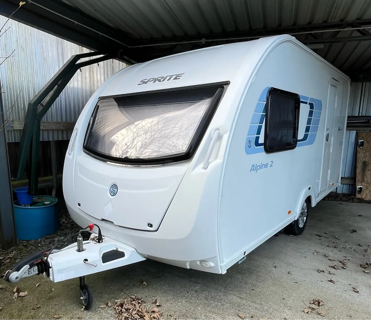 SWIFT SPRITE ALPINE 2 berth caravan - Image 1