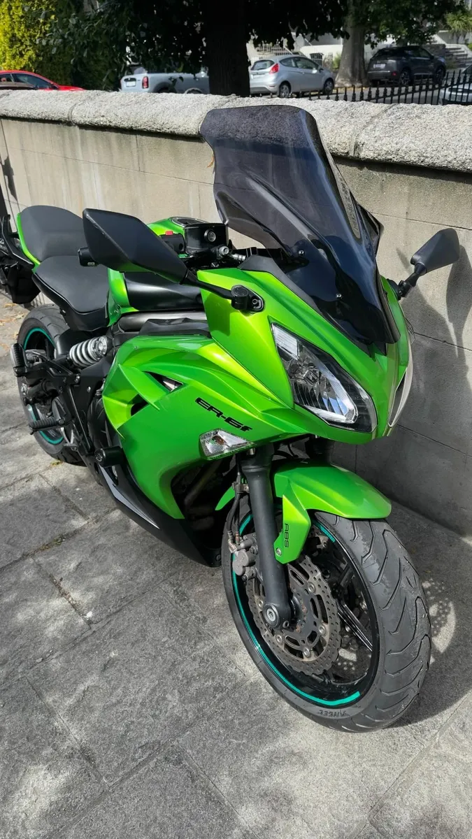 2012 Kawasaki ER-6f (Ninja 650) | Category A - Image 1