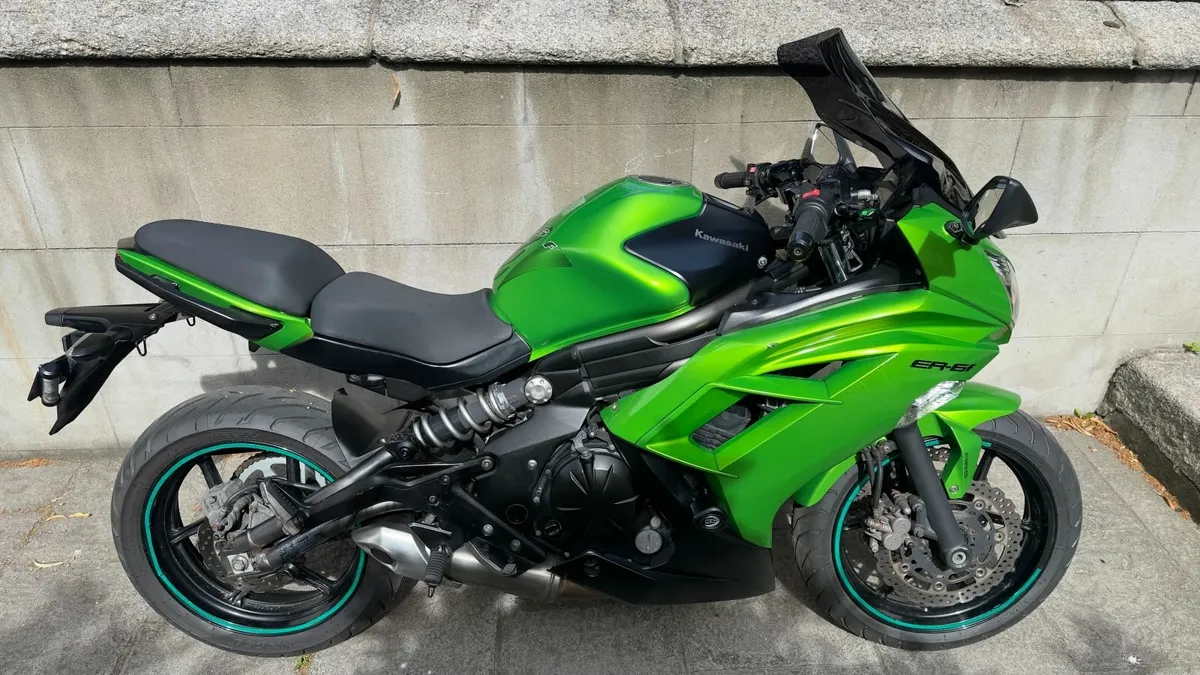 2012 Kawasaki ER-6f (Ninja 650) | Category A - Image 4