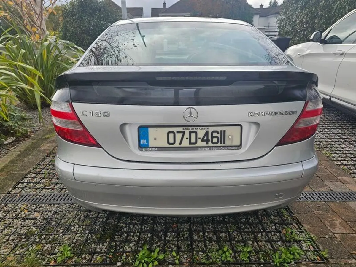 2007 Mercedes-benz C-class - Image 3