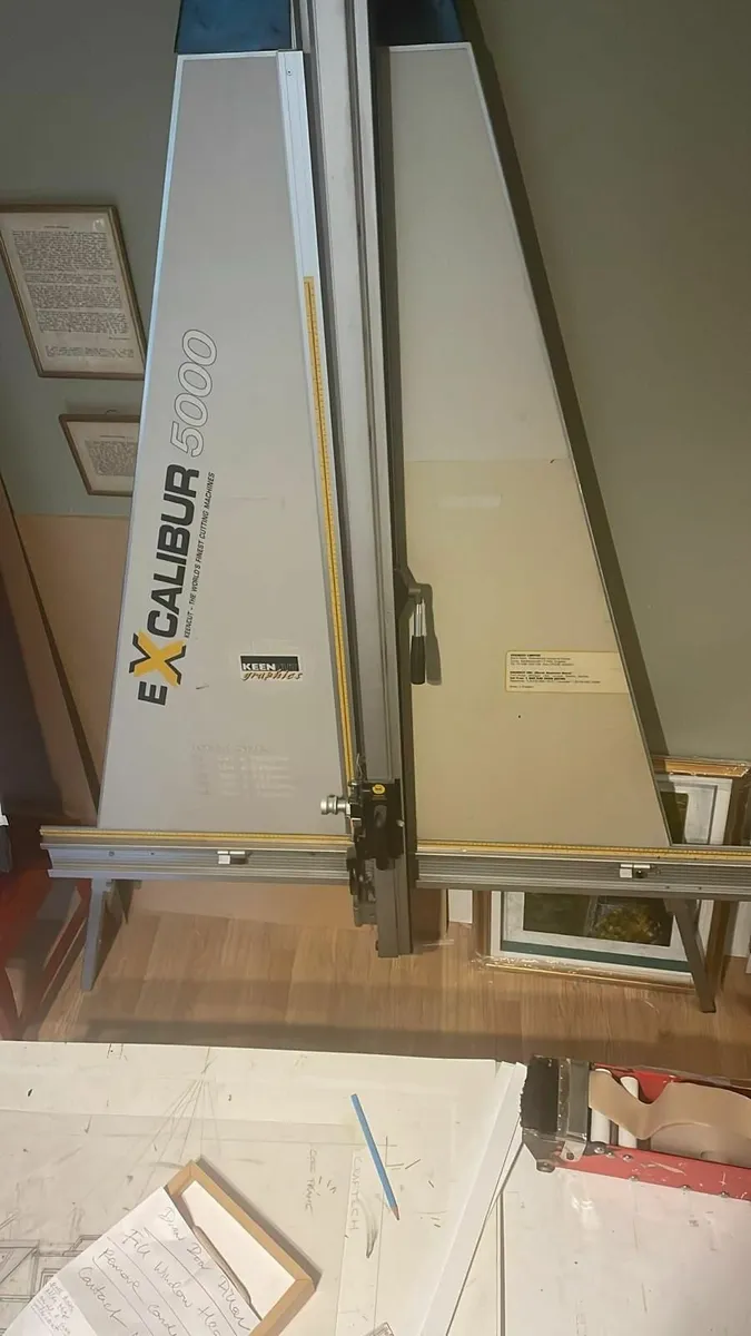 Picture framing equipment - Image 2